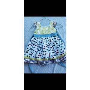 Matilda Jane Size 2 Platinum Dress